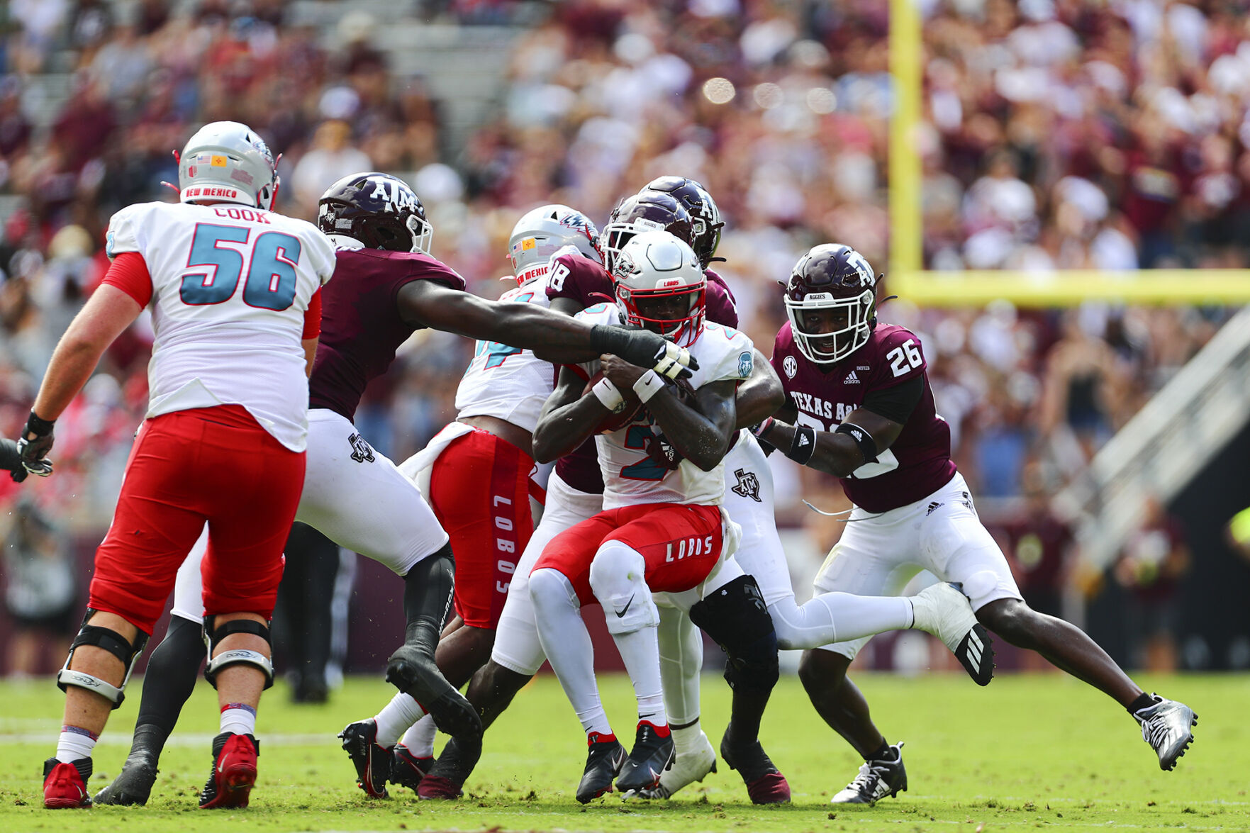 Texas A&M vs. New Mexico